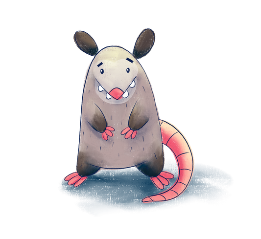 Tlacuache Mapache Peluche